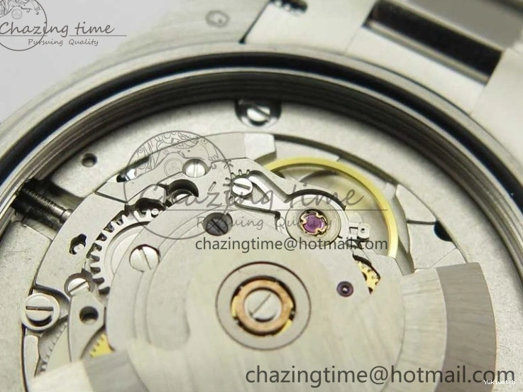 SS Dial 1:1 A2836 Tiffany SS Bracelet Maker Roman Date 40 Bp Blue Edition Day on Best 0412